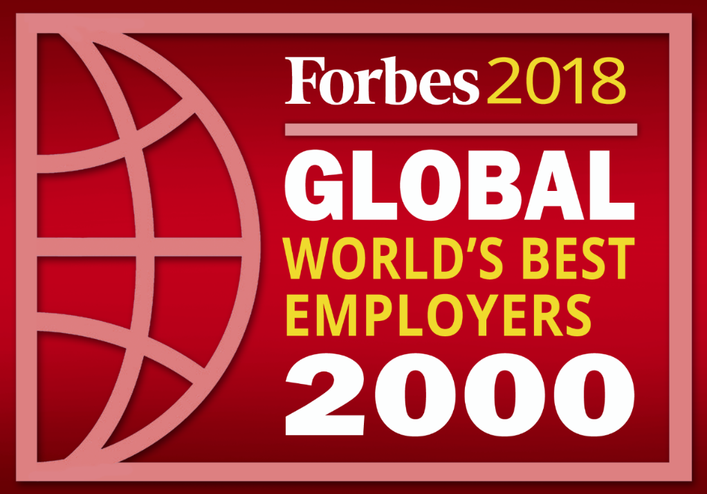 Gallagher Named as one of World’s Best Employers by Forbes Magazine